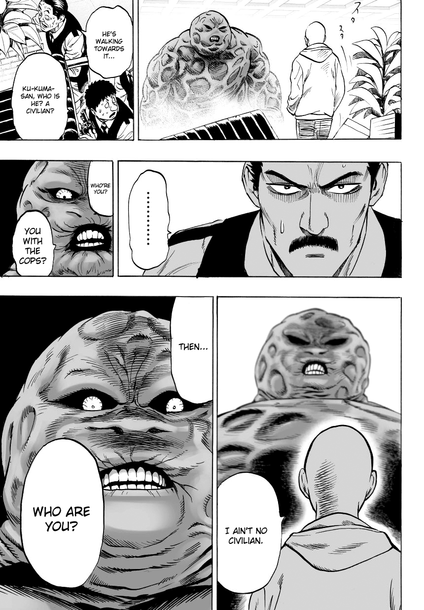 One-Punch Man Chapter 37.3 22